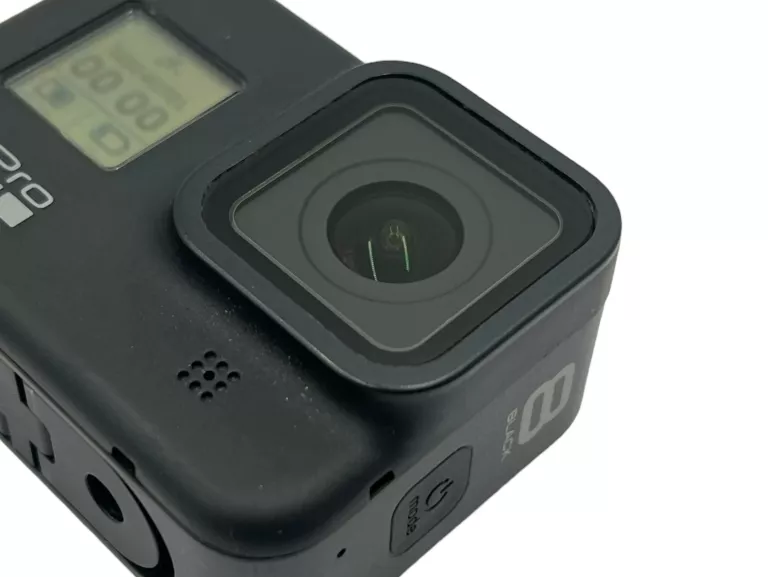 KAMERA SPORTOWA GOPRO HERO8 BLACK 4K 60FPS WR - 10M 1220MAH