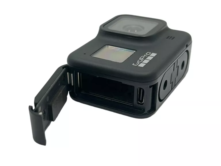 KAMERA SPORTOWA GOPRO HERO8 BLACK 4K 60FPS WR - 10M 1220MAH