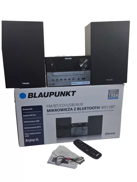 WIEŻA STEREO PHILIPS TAM3505 /KOMPLET