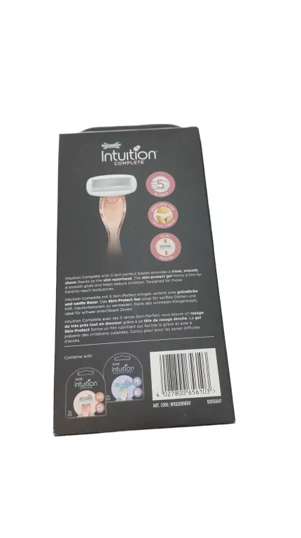 WILKINSON INTUITION COMPLETE MASZYNKA DO GOLENIA 1 WKŁAD