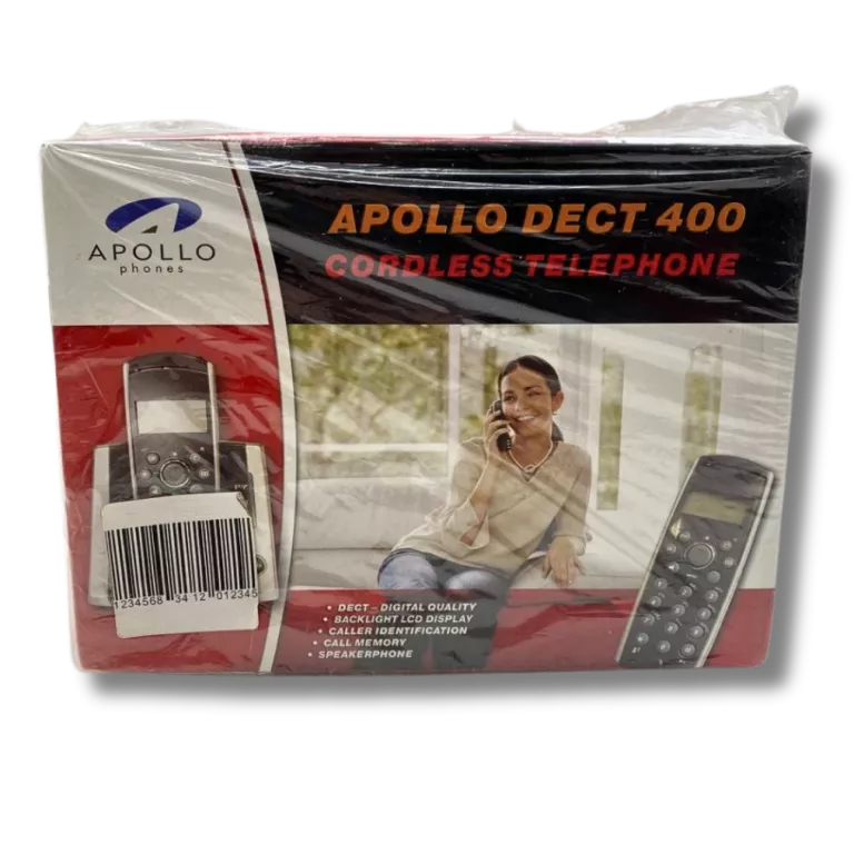 TELEFON STACJONARNY APOLLO DECT 400 PLUS
