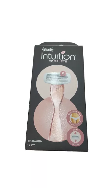 WILKINSON INTUITION COMPLETE MASZYNKA DO GOLENIA 1 WKŁAD