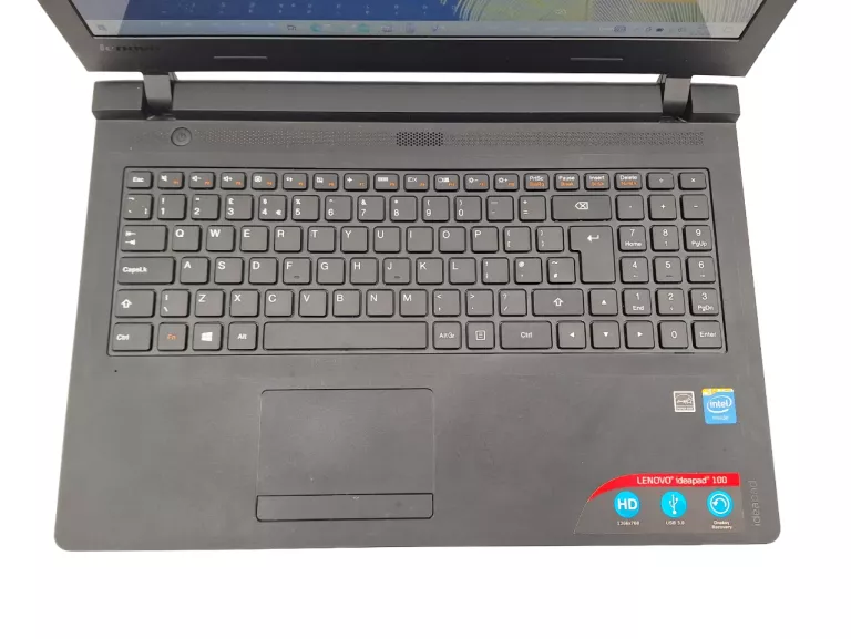 LAPTOP LENOVO IDEAPAD 100-15IBY 15,6 " INTEL CELERON N2840 8/1000GB HDD