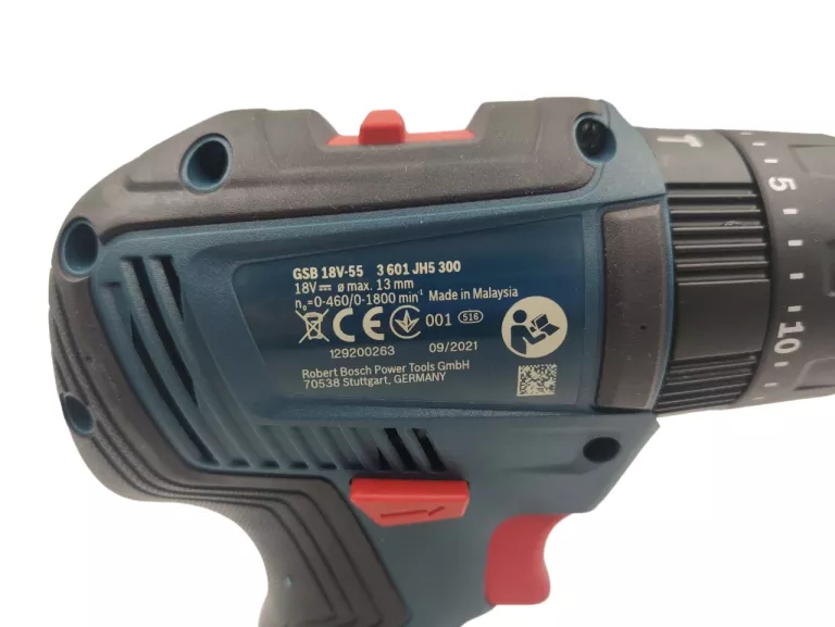 WKRĘTARKA BOSCH GSB 18V-55 06019H530C + EKSTRA 100 AKCESORIÓW