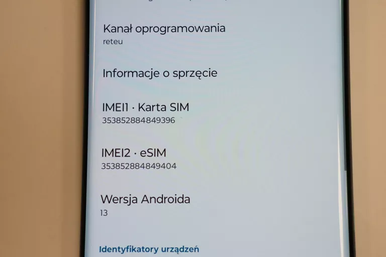 MOTOROLA EDGE 40 NEO 12/256GB STAN BDB