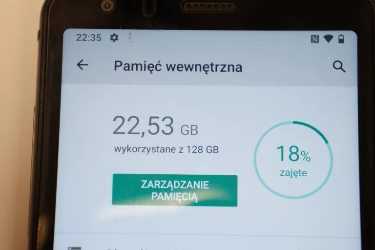 TELEFON CAT S62 PRO 6/128 GB BEZ SIMLOCKA