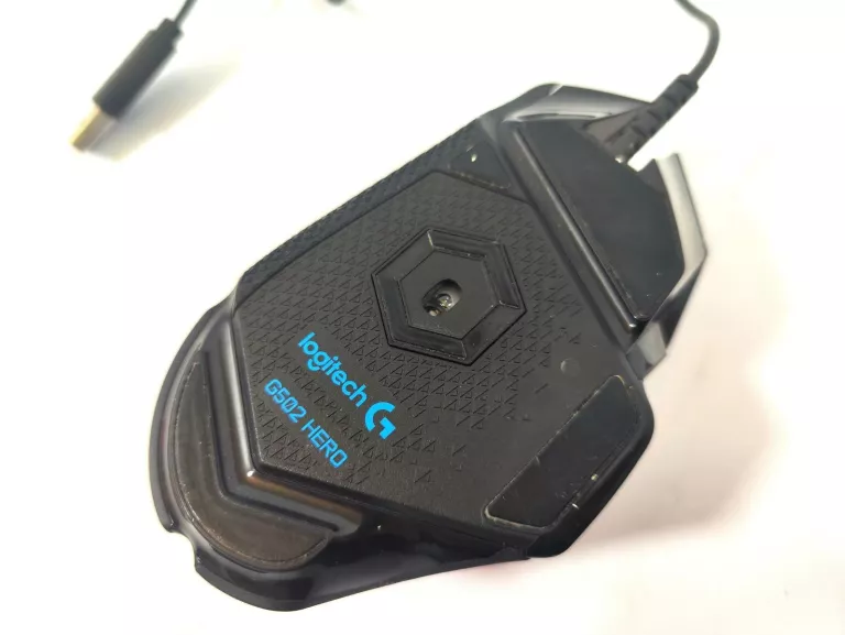 MYSZKA PRZEWODOWA LOGITECH G502 HERO SENSOR OPTYCZNY