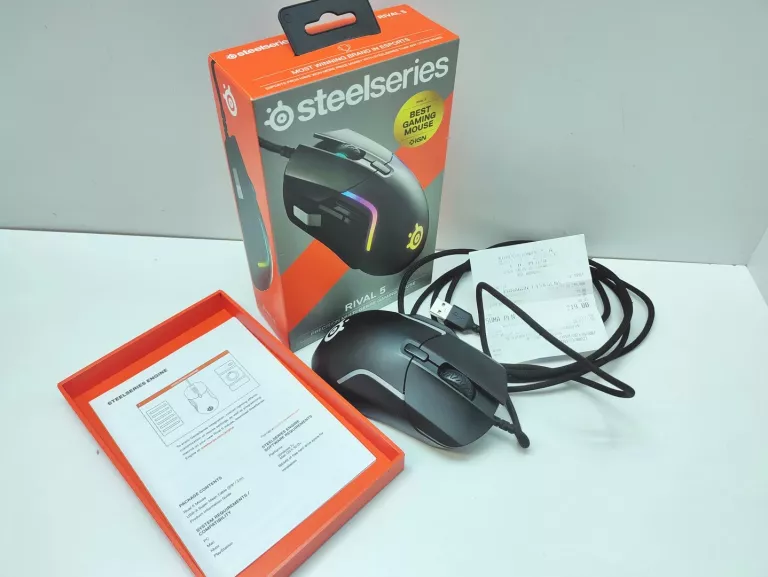 MYSZ STEELSERIES RIVAL 5