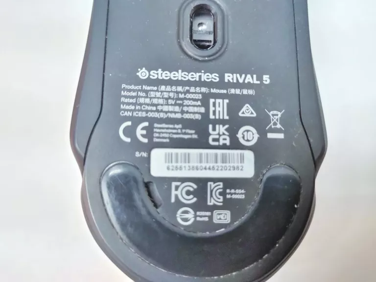 MYSZ STEELSERIES RIVAL 5