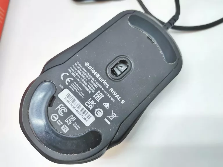 MYSZ STEELSERIES RIVAL 5