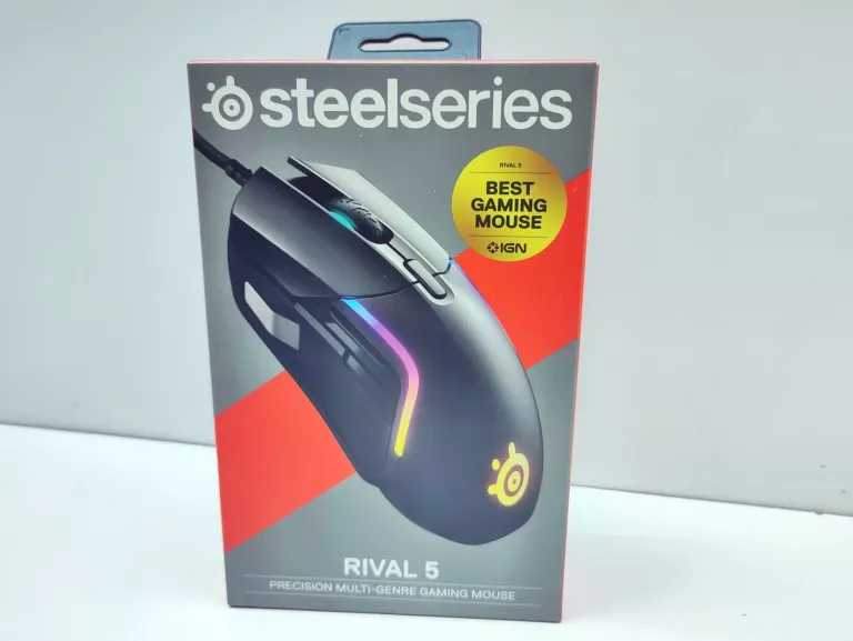 MYSZ STEELSERIES RIVAL 5