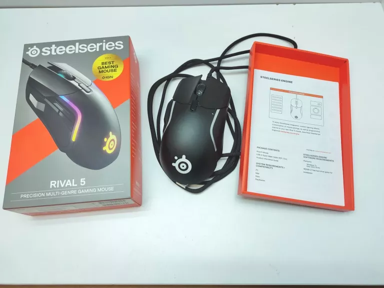 MYSZ STEELSERIES RIVAL 5