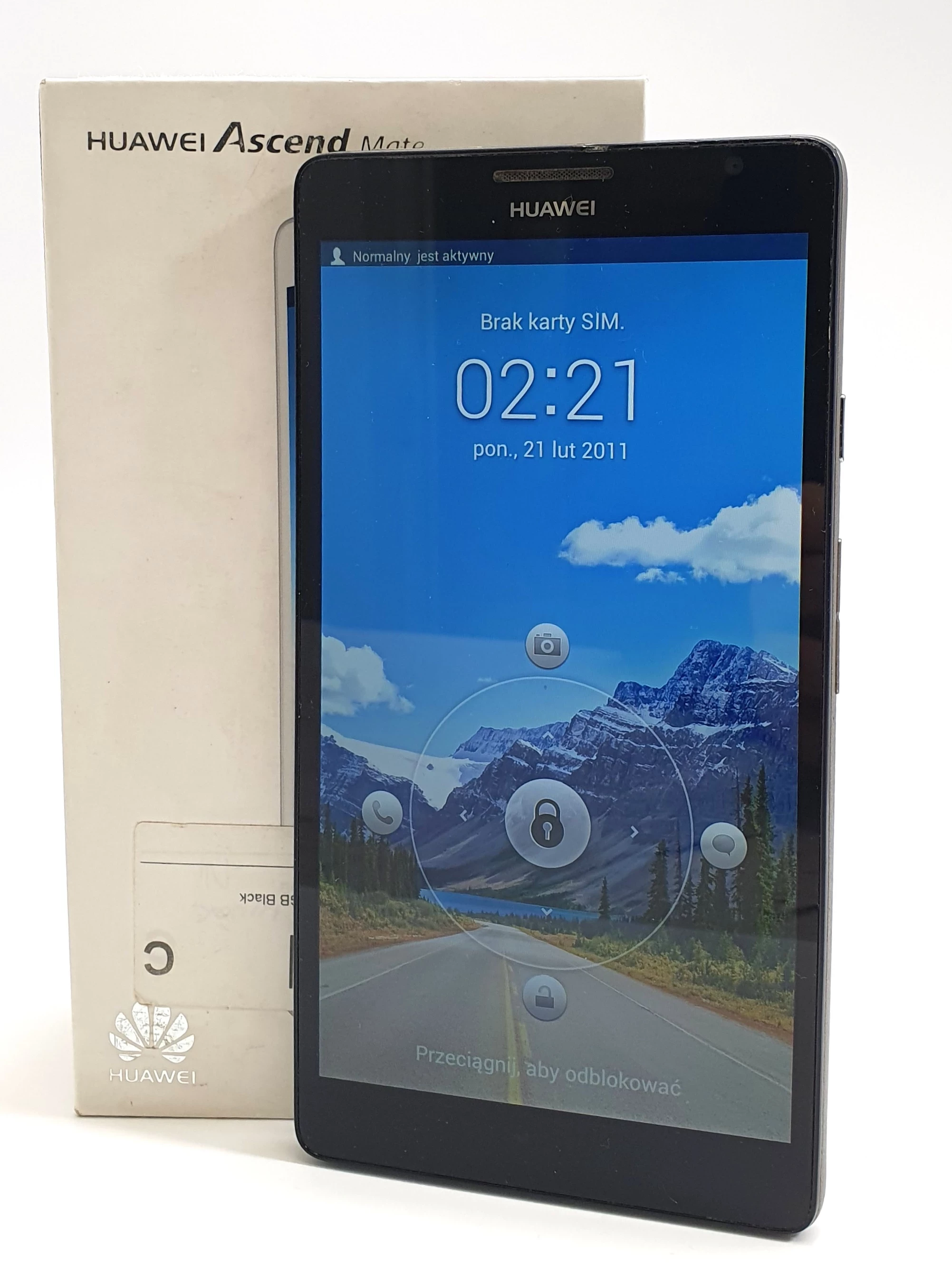 SMARTFON HUAWEI ASCEND MATE (MT1-U06) - CZYTAJ OPIS! | Smartfony i telefony  komórkowe | Loombard.pl