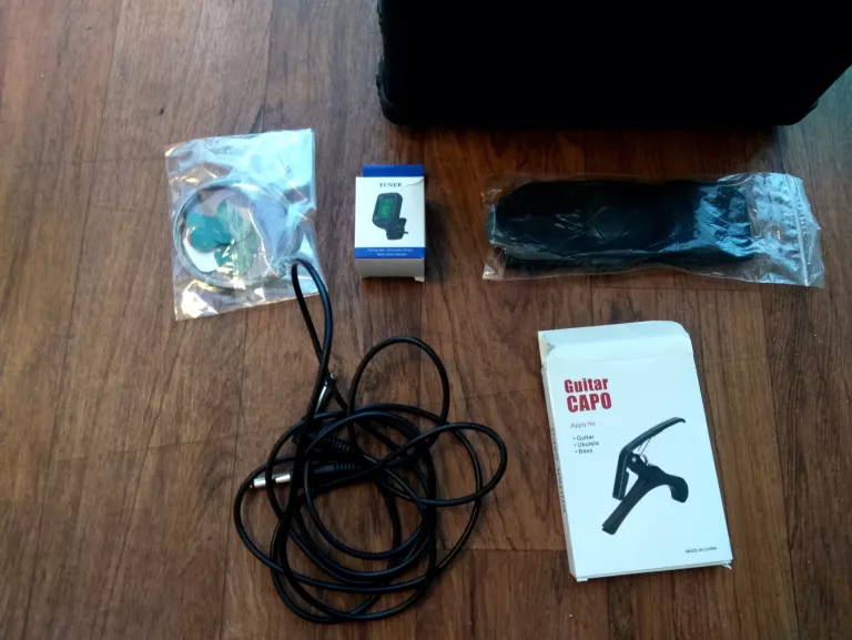 NN EG SET BK ZESTAW GITAROWY DO NAUKI GITARA ELEKTRYCZNA ZE WZMACNIACZEM