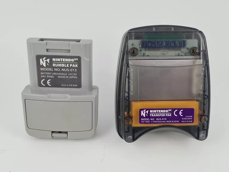 KONSOLA NINTENDO 64 PIKACHU EDITION, 3X PAD, OKABLOWANIE