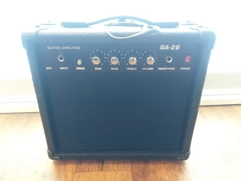 NN EG SET BK ZESTAW GITAROWY DO NAUKI GITARA ELEKTRYCZNA ZE WZMACNIACZEM