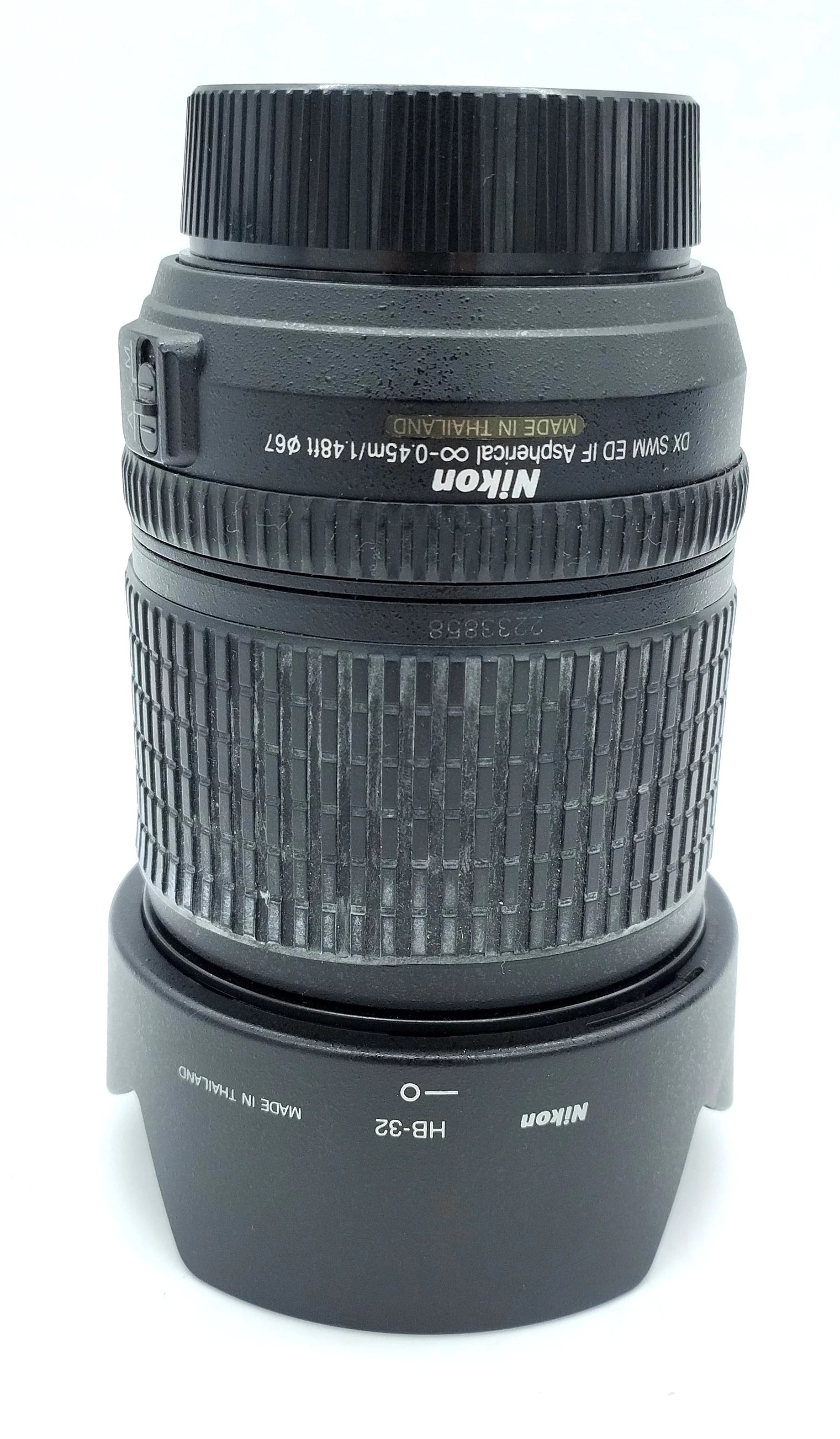 OBIEKTYW NIKON DX SWM ED IF ASPHERICAL 0.45MM 67 | Obiektywy