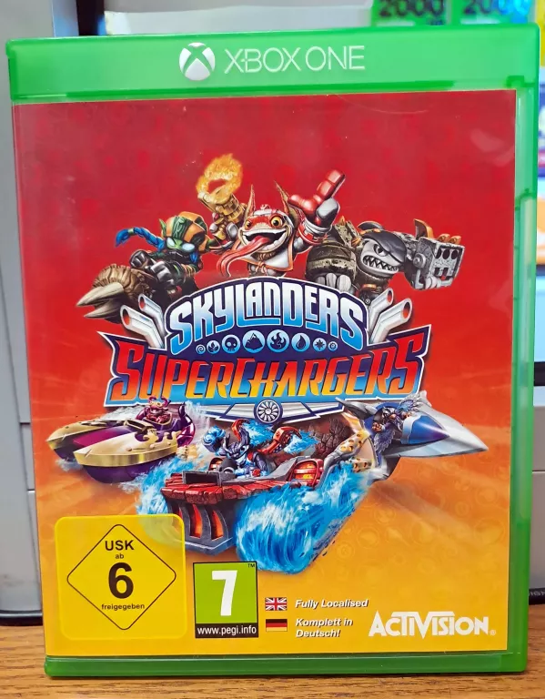SKYLANDERS SUPERCHARGERS DLA DZIECI FIGURKI