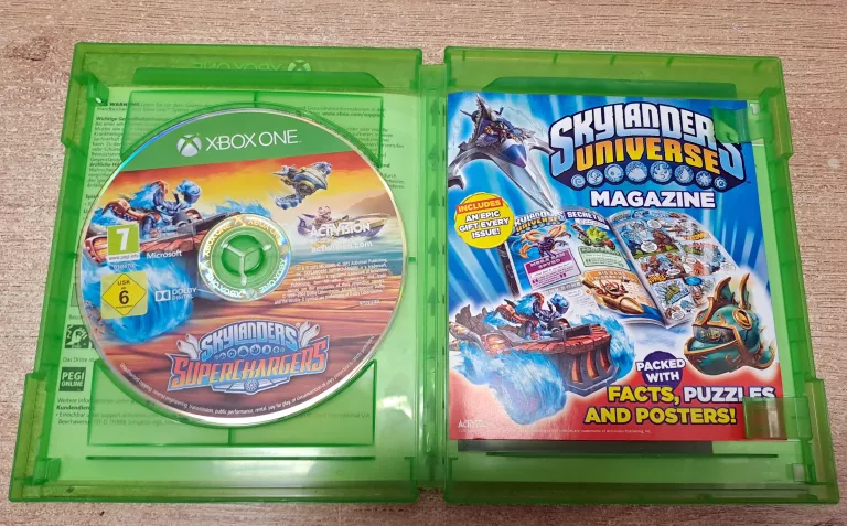 SKYLANDERS SUPERCHARGERS DLA DZIECI FIGURKI