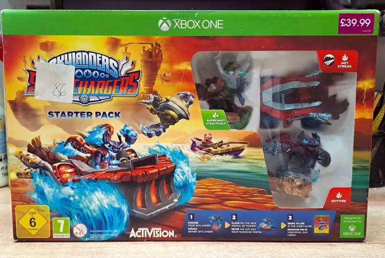 SKYLANDERS SUPERCHARGERS DLA DZIECI FIGURKI