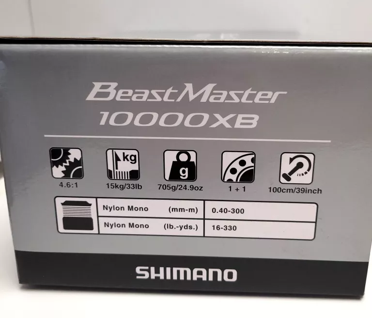 KOŁOWROTEK SHIMANO 10000 BEASTMASTER XB