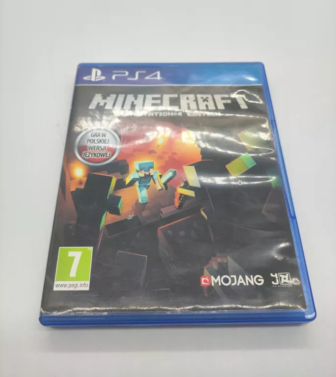 GRA NA PS4 MINECRAFT NIE DZIAŁA!