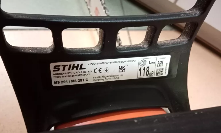 PIŁA SPALINOWA STIHL MS291