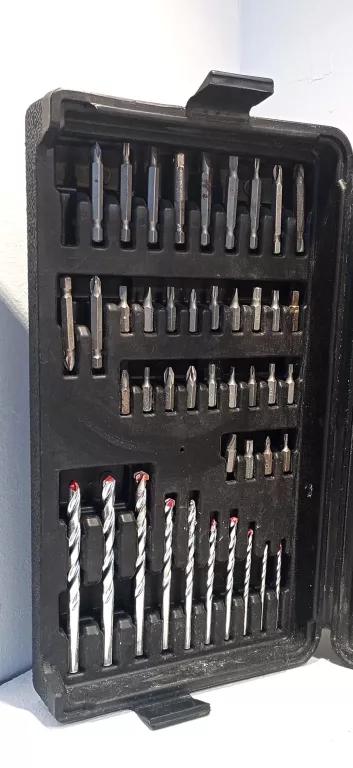 WKRĘTARKA TOOLTEC 20V + AKCESORIA