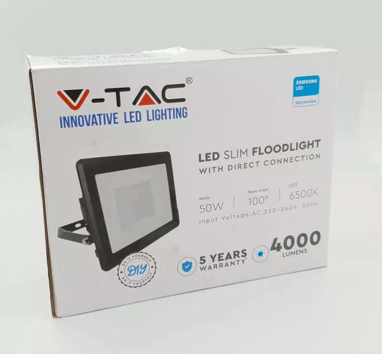 NAŚWIETLACZ V-TAC 50W KOMPLET