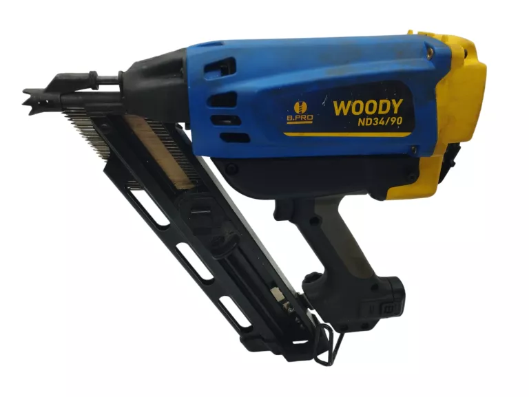 GWOŹDZIARKA GAZOWA B.PRO WOODY ND34/90
