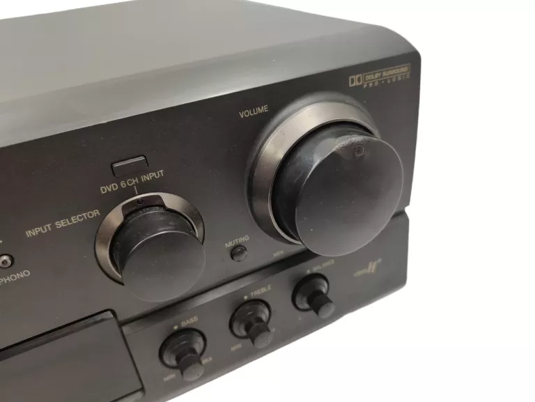 AMPLITUNER TECHNICS SA-AX720 5.1 DOLBY SURROUND PRO-LOGIC + PILOT