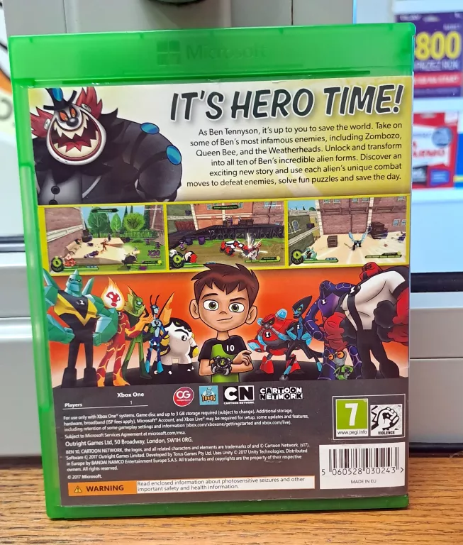 BEN 10 XONE NH