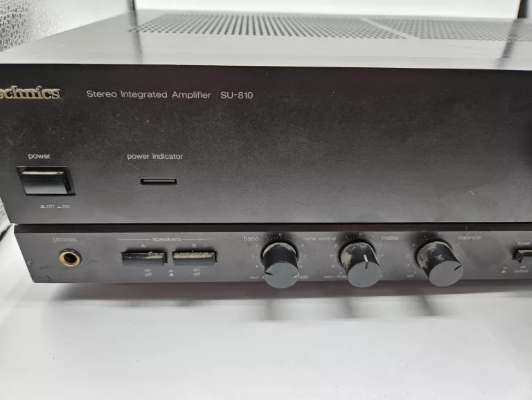 WZMACNIACZ TECHNICS SU-810 #ZOBACZ!!!