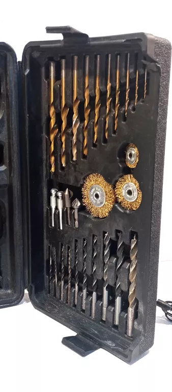 WKRĘTARKA TOOLTEC 20V + AKCESORIA
