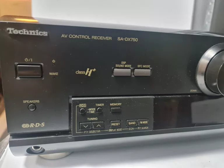 AMPLITUNER TECHNICS SA-DX750