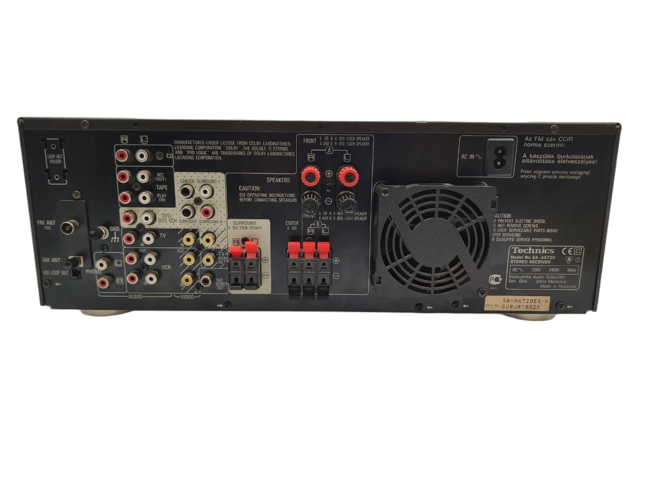 amplituner-technics-sa-ax720-51-dolby-surround-pro-logic-pilot-komunikacja-brak