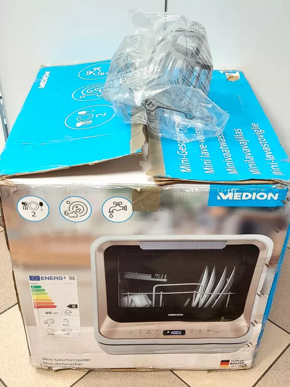 ZMYWARKA WOLNOSTOJĄCA MEDION MD 37217