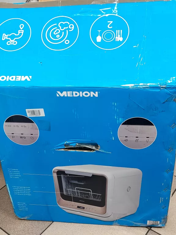 ZMYWARKA WOLNOSTOJĄCA MEDION MD 37217