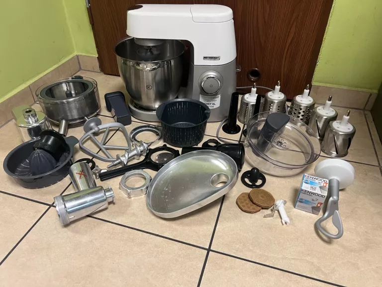 ROBOT PLANETARNY KENWOOD KVL6012T CHEF SENSE XL OKAZJA!!