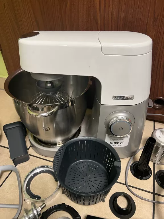 ROBOT PLANETARNY KENWOOD KVL6012T CHEF SENSE XL OKAZJA!!