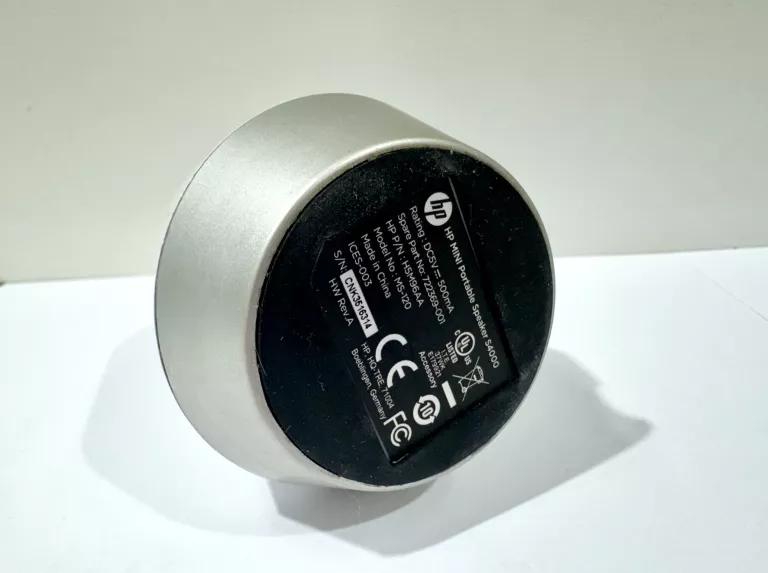 GŁOŚNIK PRZENOŚNY HP S4000 BIAŁY