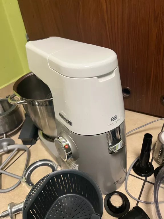 ROBOT PLANETARNY KENWOOD KVL6012T CHEF SENSE XL OKAZJA!!