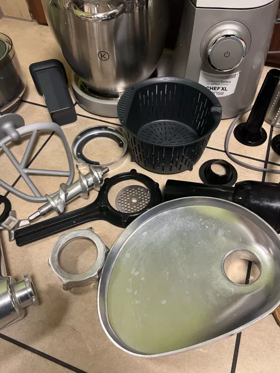 ROBOT PLANETARNY KENWOOD KVL6012T CHEF SENSE XL OKAZJA!!