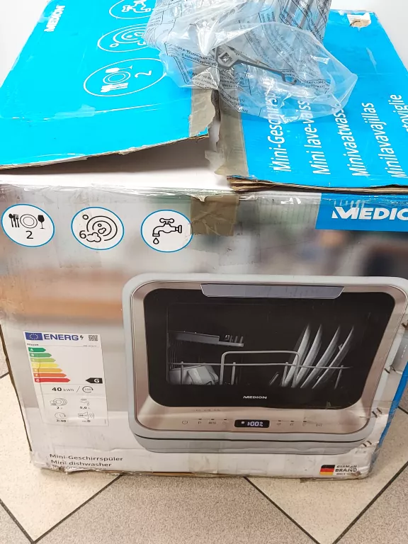 ZMYWARKA WOLNOSTOJĄCA MEDION MD 37217