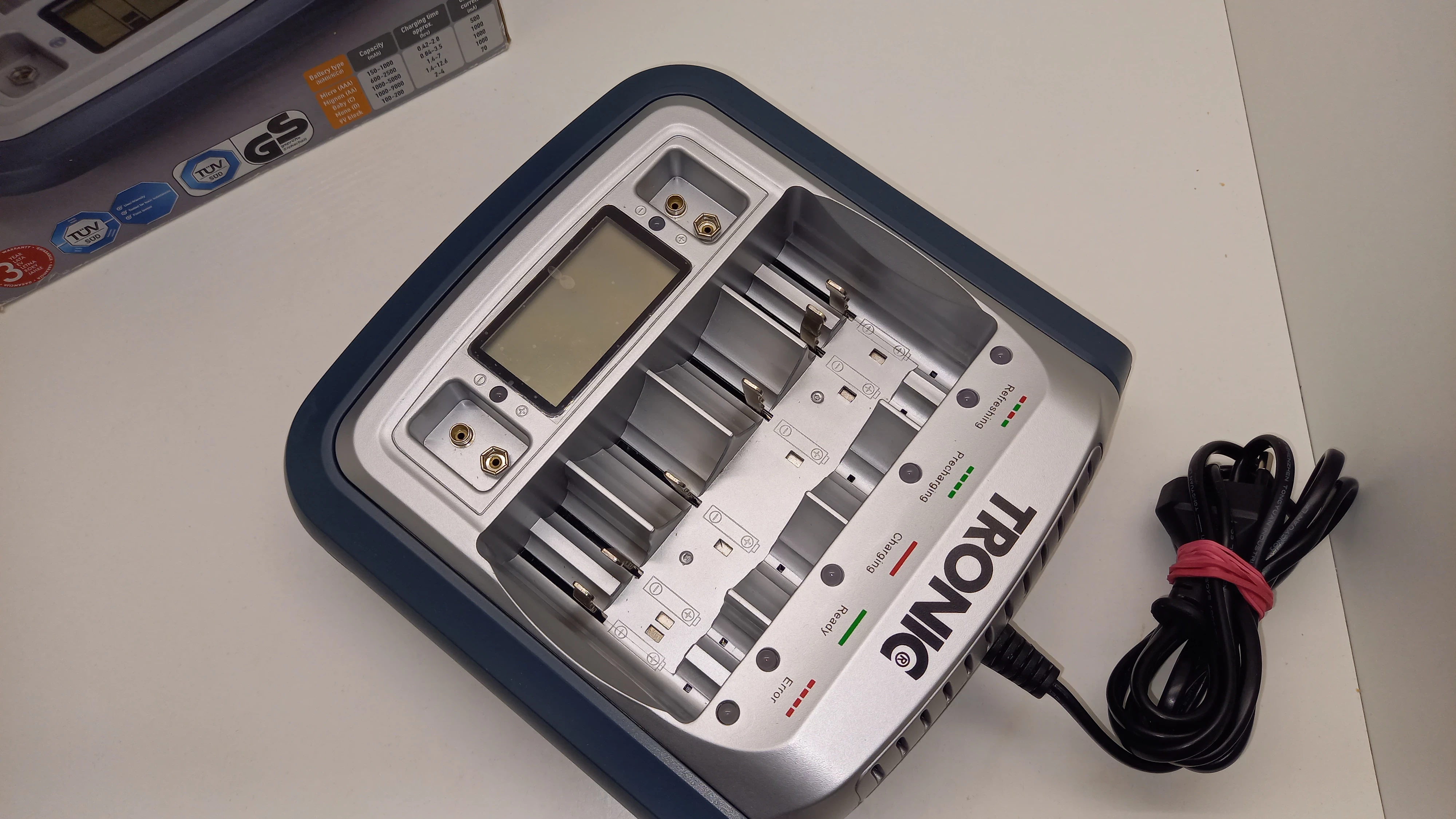 ladowarka-do-baterii-tronic-rapid-stan-uzywany