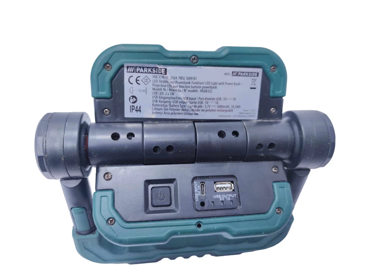 reflektor-parkside-hg08322-uszkodzony-marka-parkside