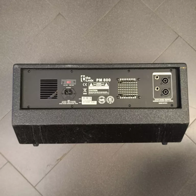 POWERMIKSER THOMANN THE T.MIX PM800 2X250W