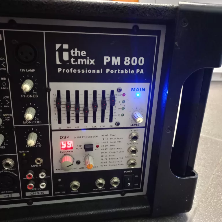 POWERMIKSER THOMANN THE T.MIX PM800 2X250W