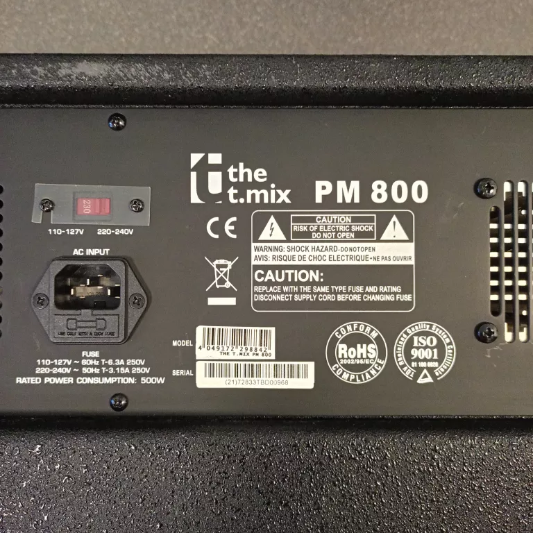 POWERMIKSER THOMANN THE T.MIX PM800 2X250W