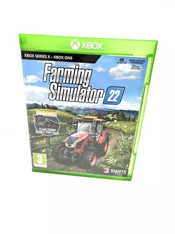 FARMING SIMULATOR 2022 ONE XBOX